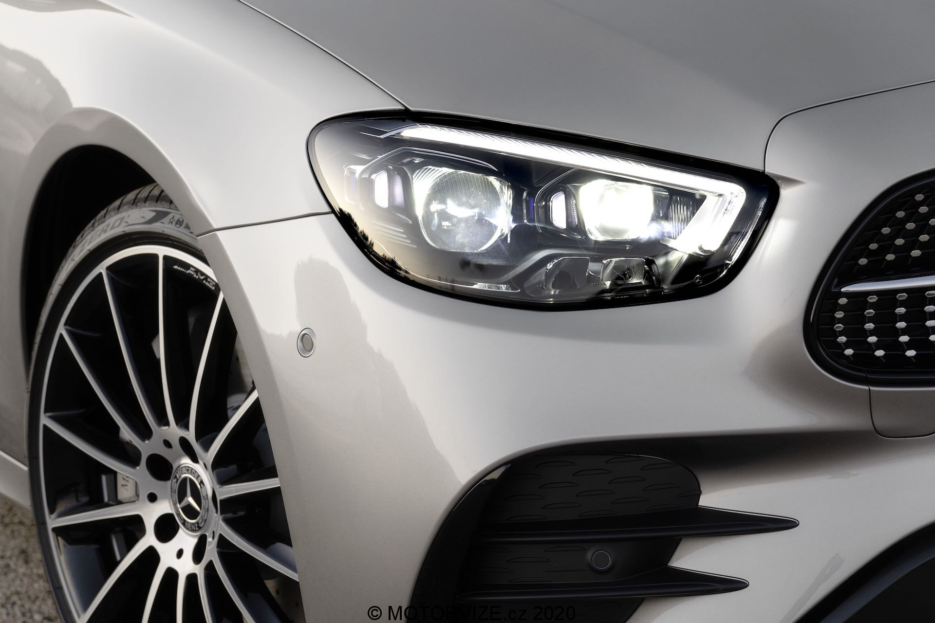 Nový Mercedes-Benz třídy E (2020)