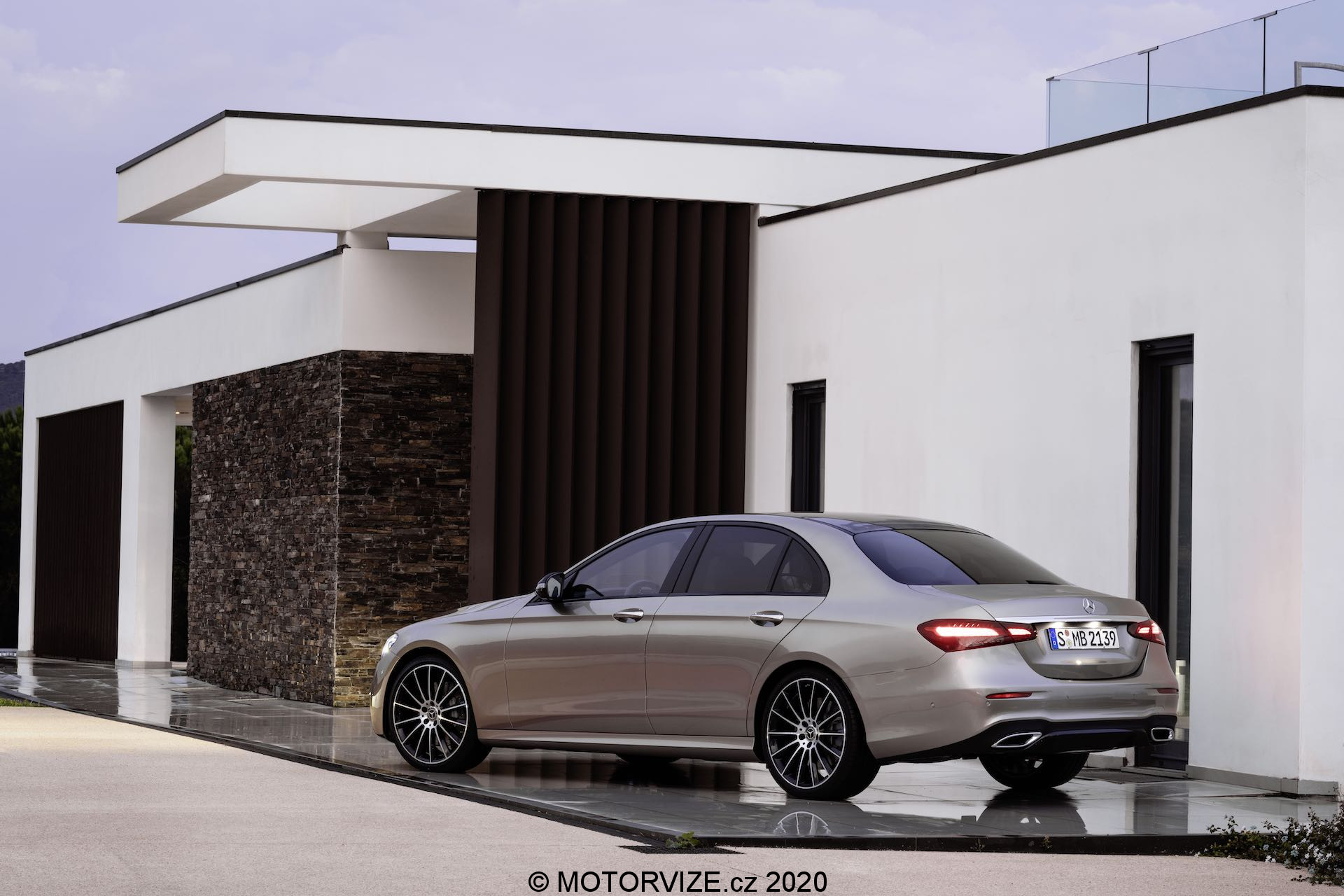 Nový Mercedes-Benz třídy E (2020)