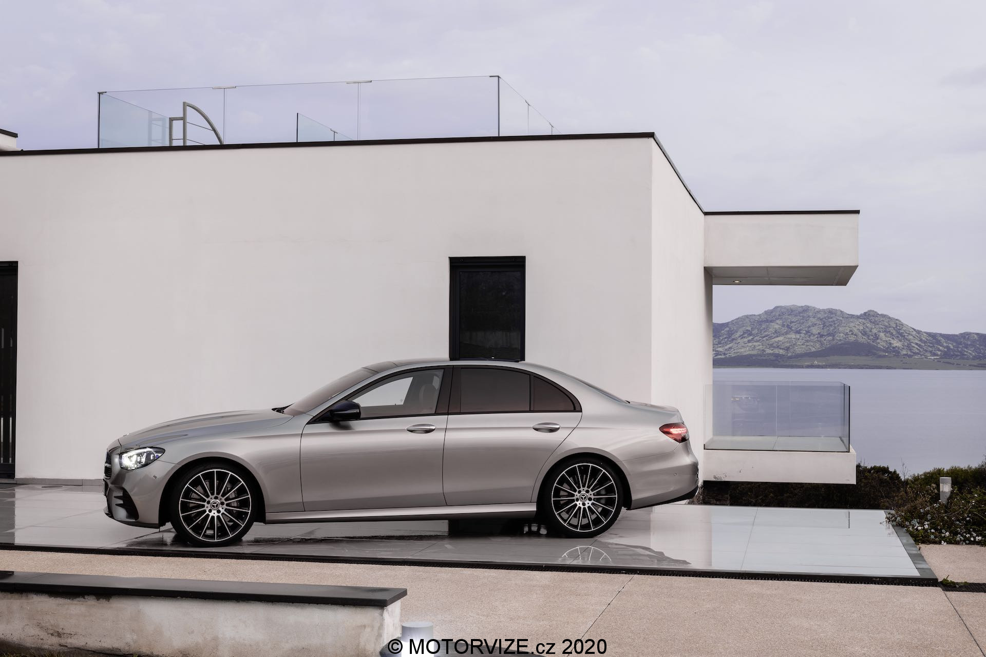 Nový Mercedes-Benz třídy E (2020)
