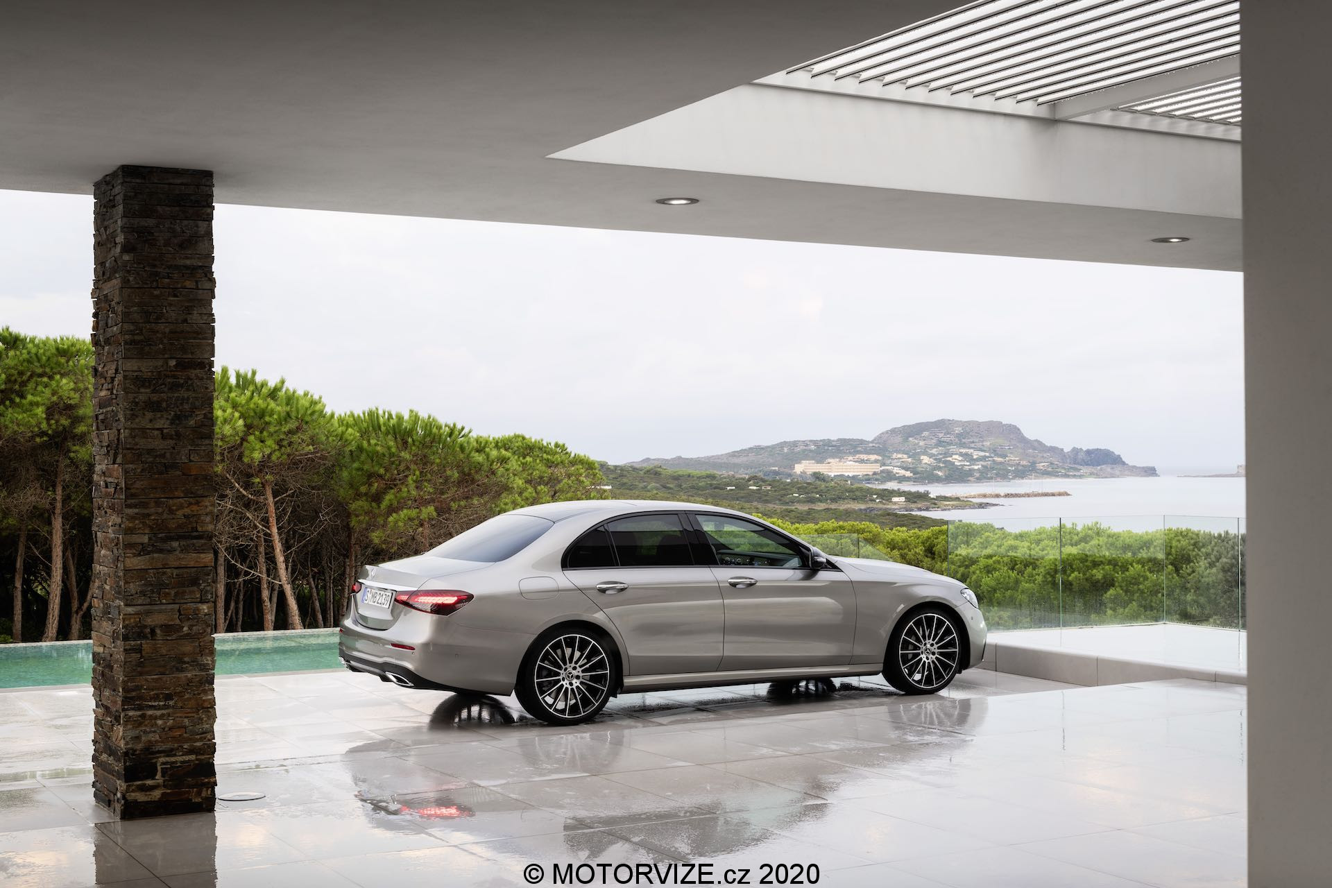 Nový Mercedes-Benz třídy E (2020)