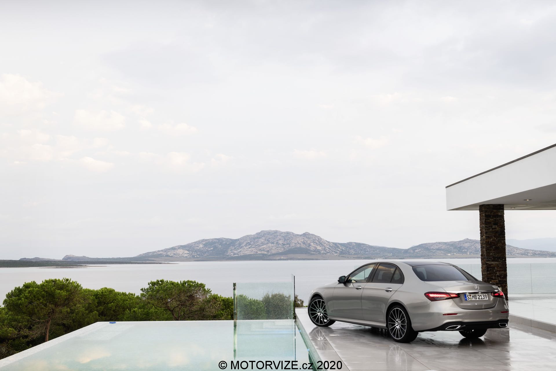 Nový Mercedes-Benz třídy E (2020)