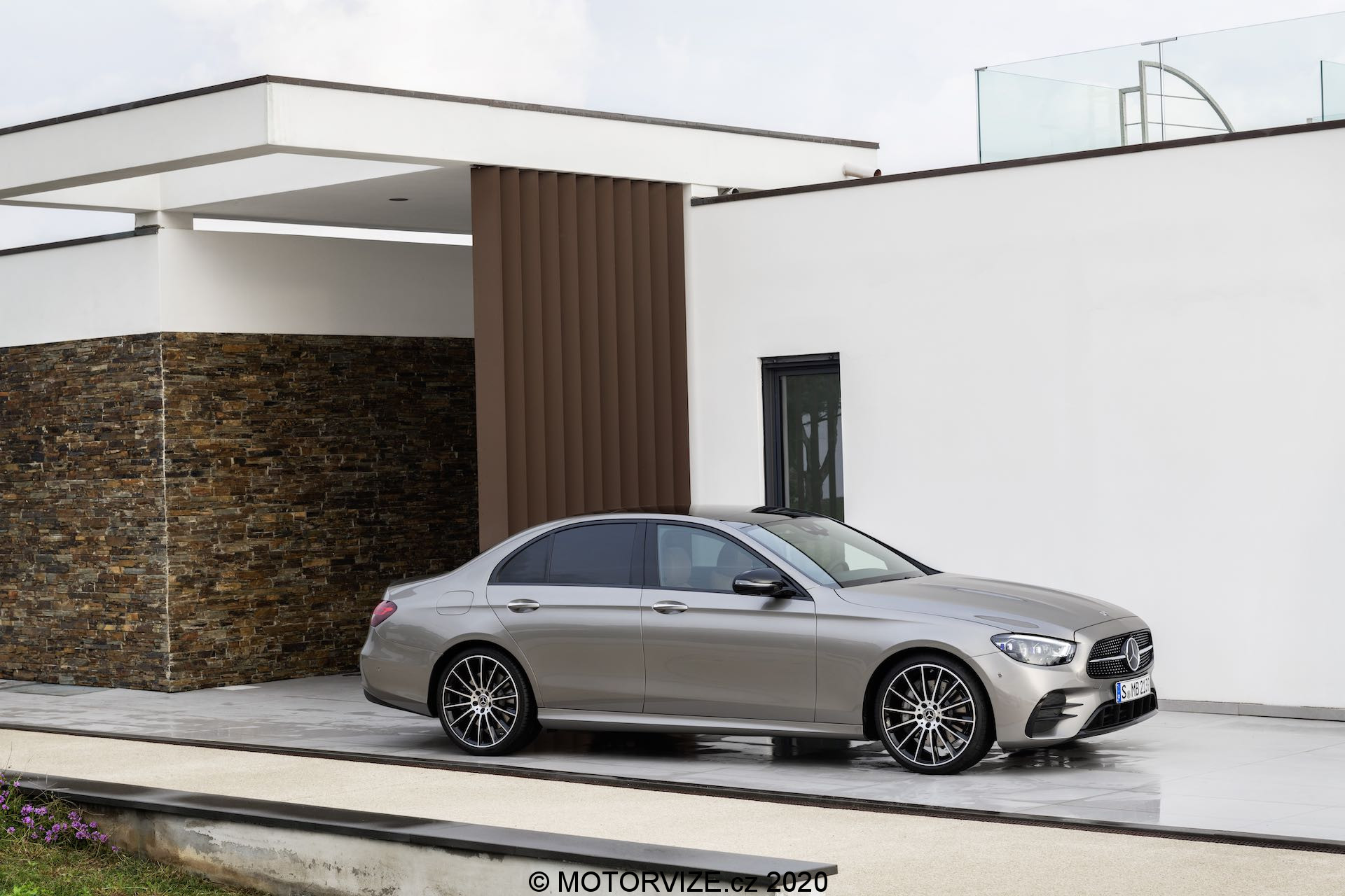 Nový Mercedes-Benz třídy E (2020)