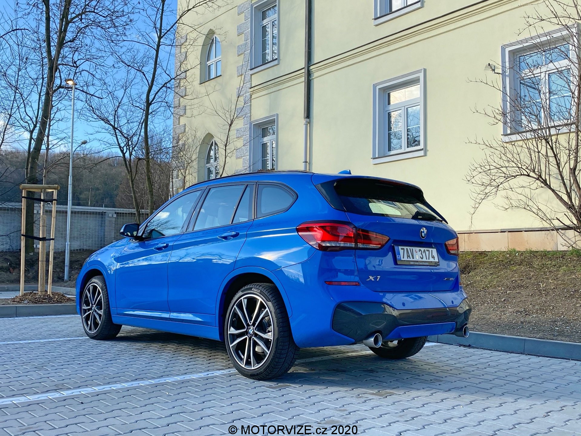 TEST: BMW X1 25d xDrive (2020)
