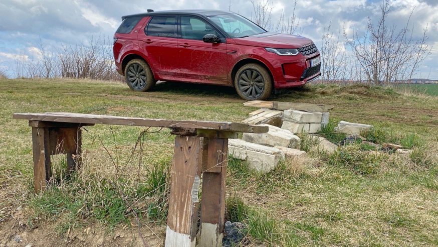 Land Rover Discovery Sport: moderní aristokrat mezi SUV