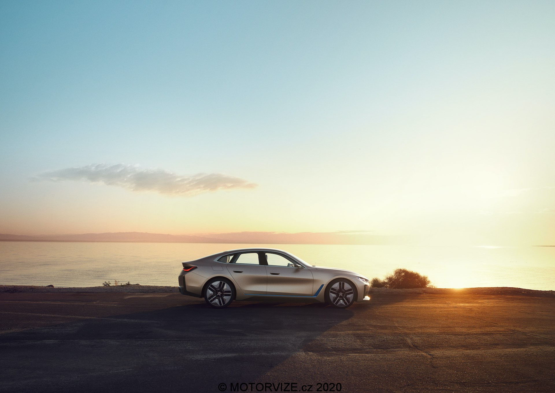 BMW i4 concept