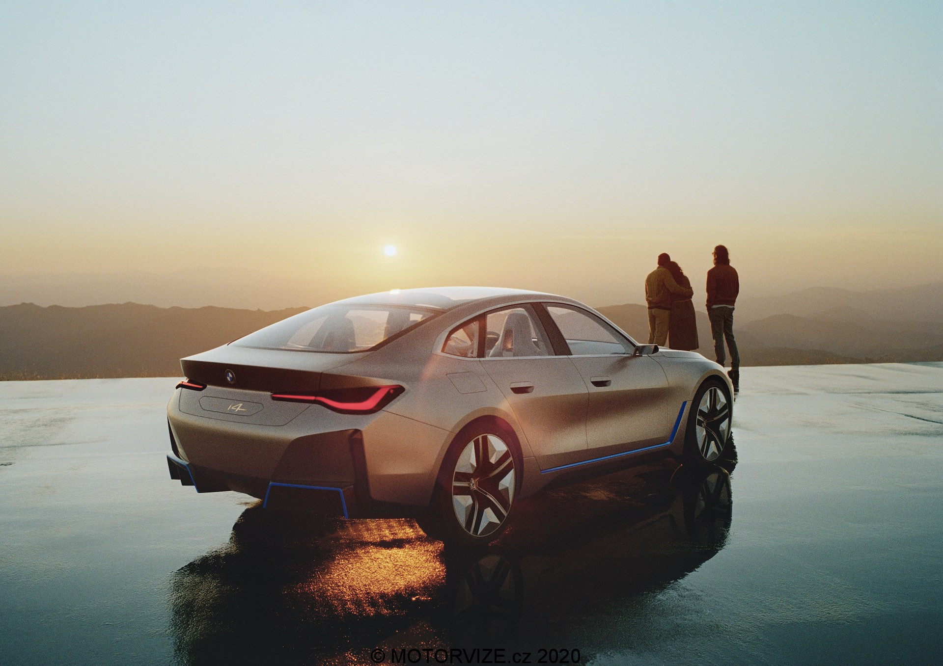 BMW i4 concept