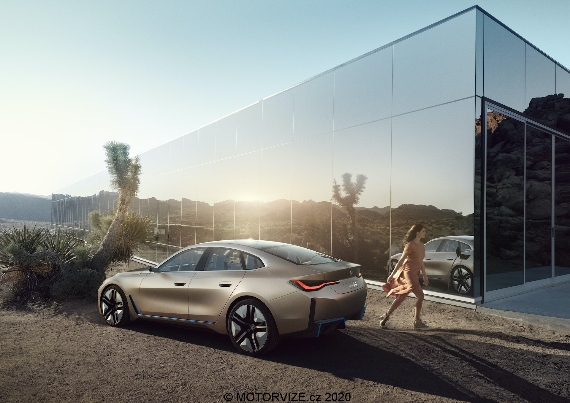 BMW i4 concept