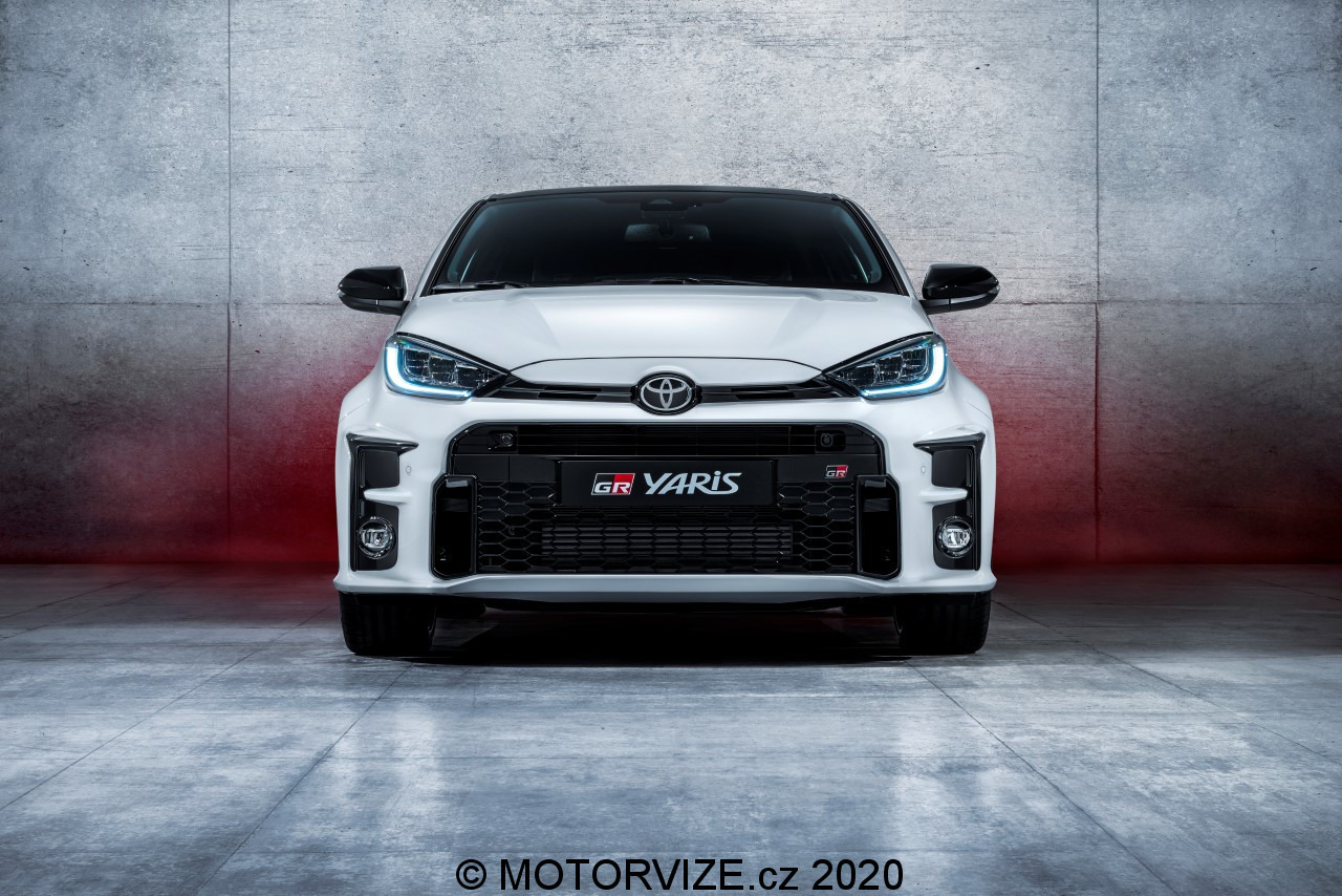 Toyota YARIS GR (2020)