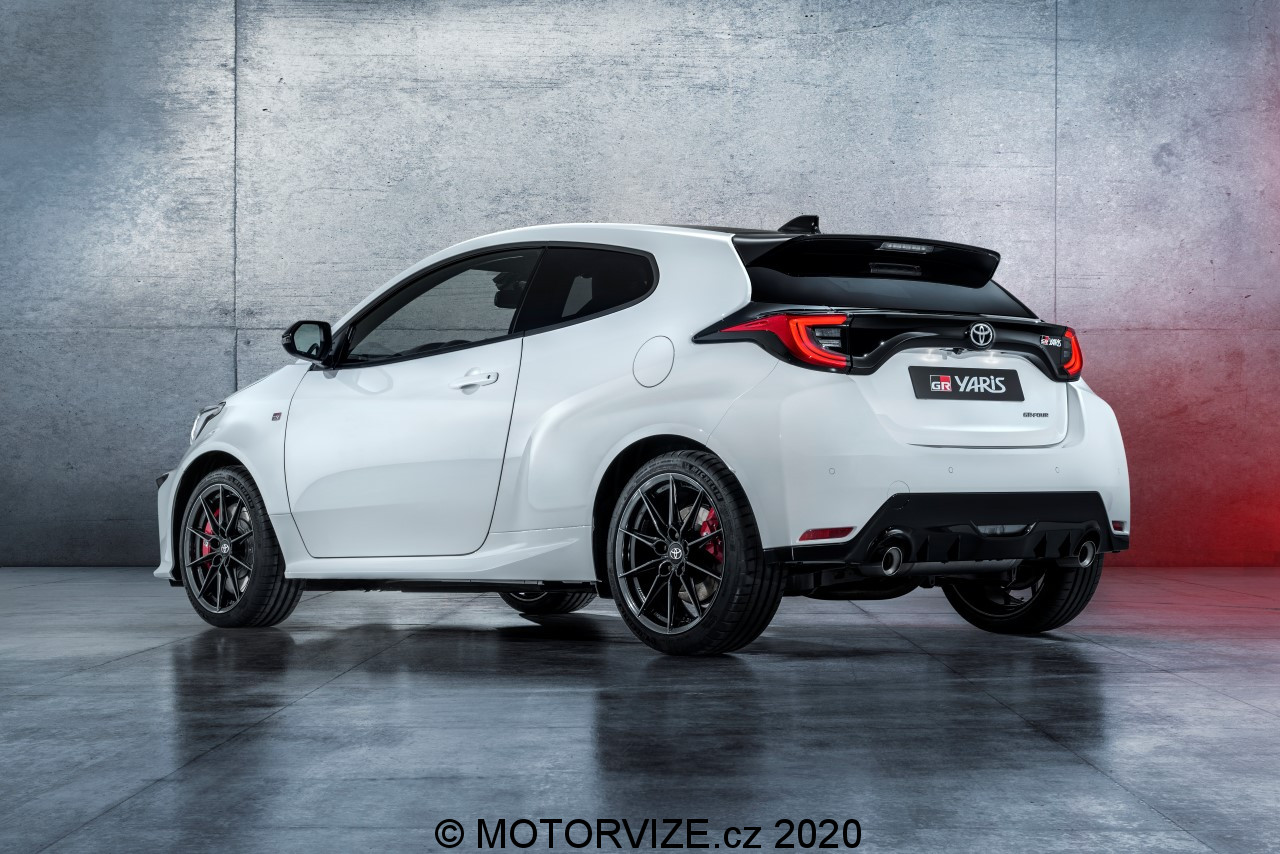 Toyota YARIS GR (2020)
