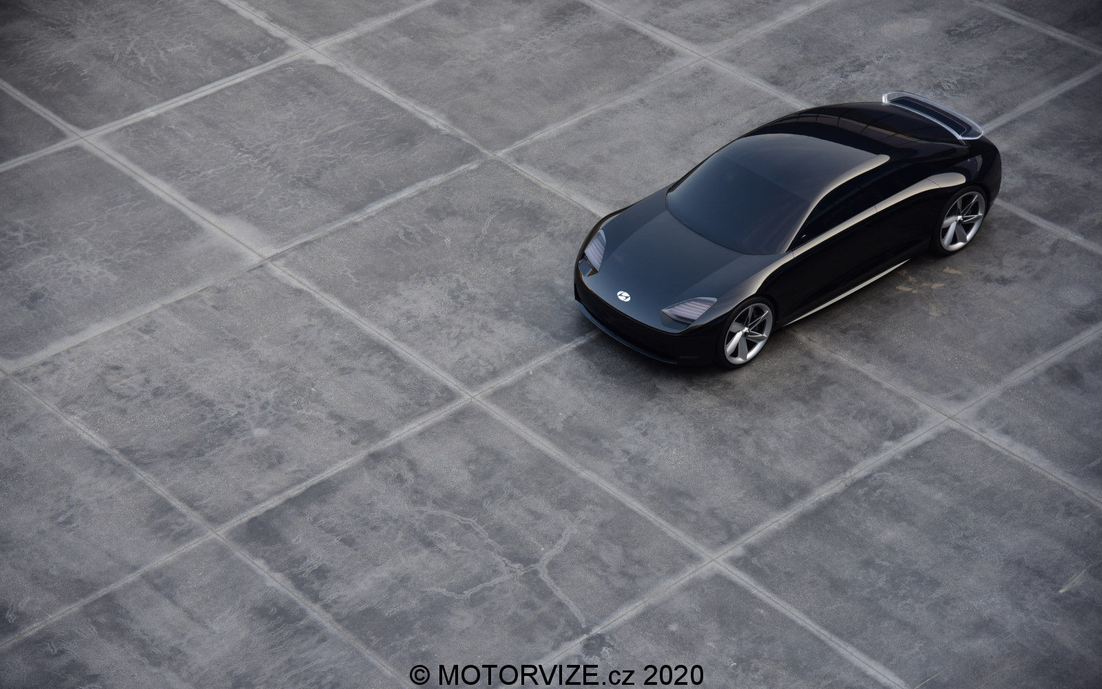 Hyundai Prophecy concept ev (2020)