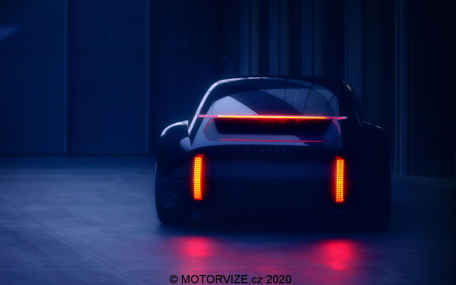 Hyundai Prophecy concept ev (2020)