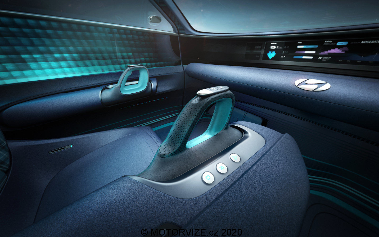 Hyundai Prophecy concept ev (2020)
