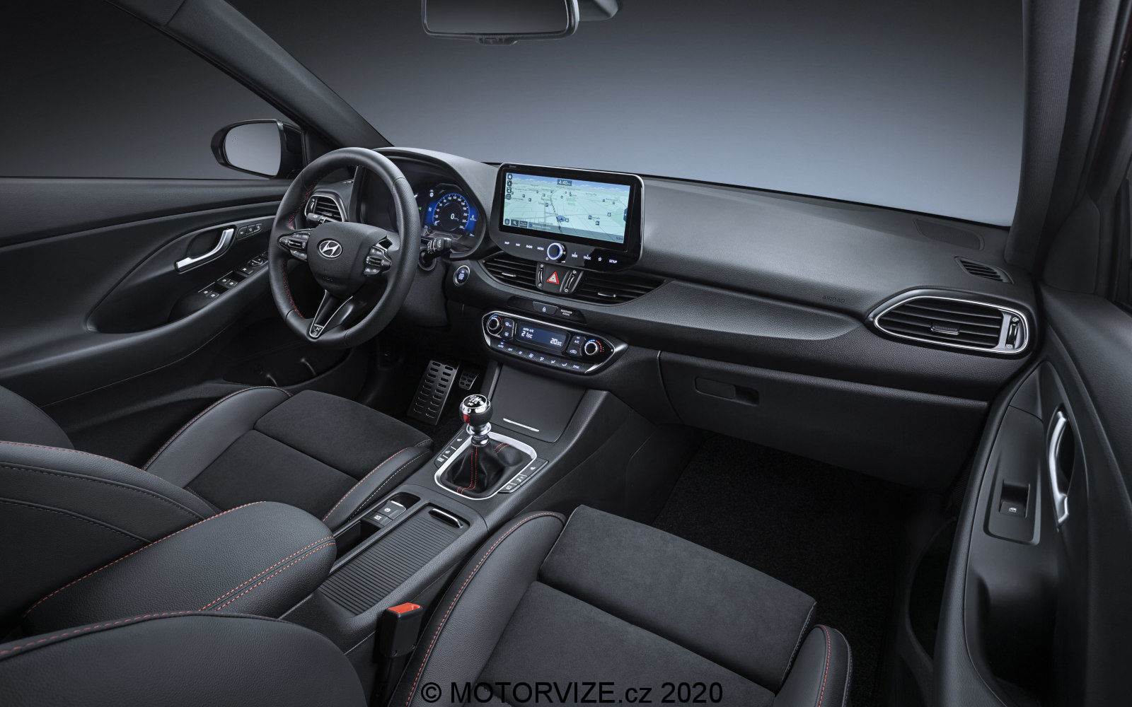 Modernizovaný Hyundai i30 (2020)