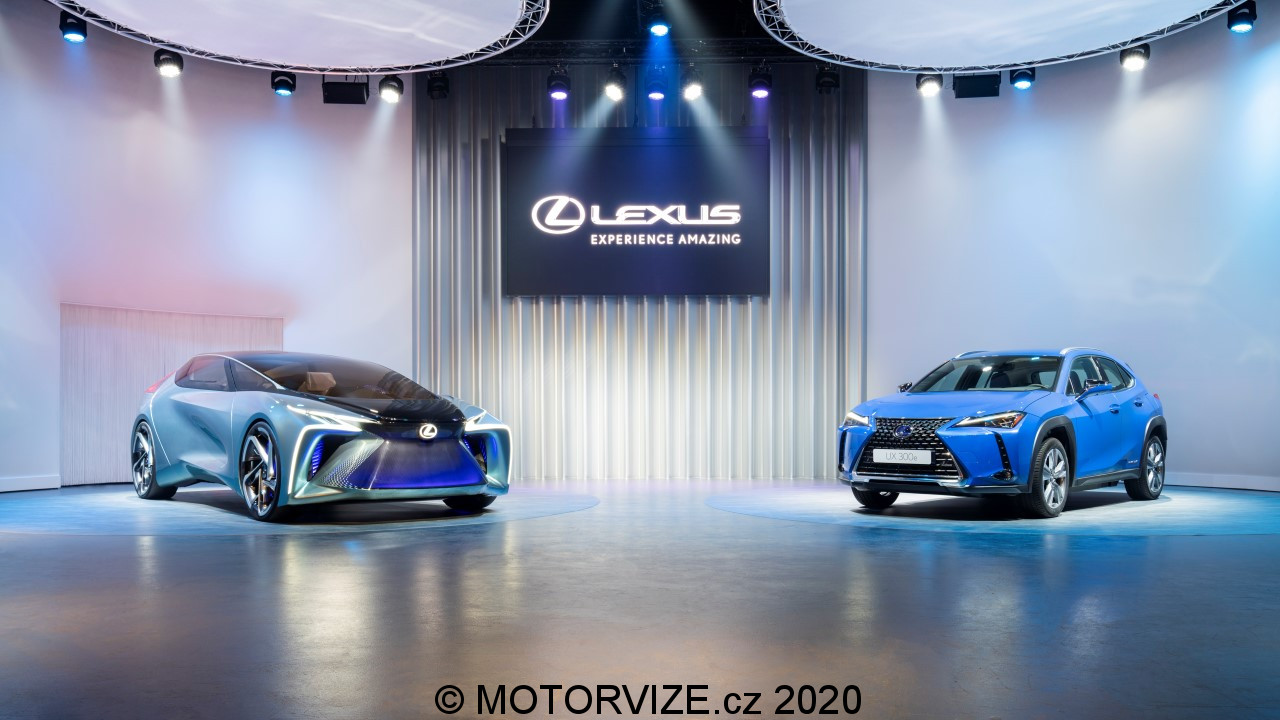 Lexus LF30 a UX300e (2020)