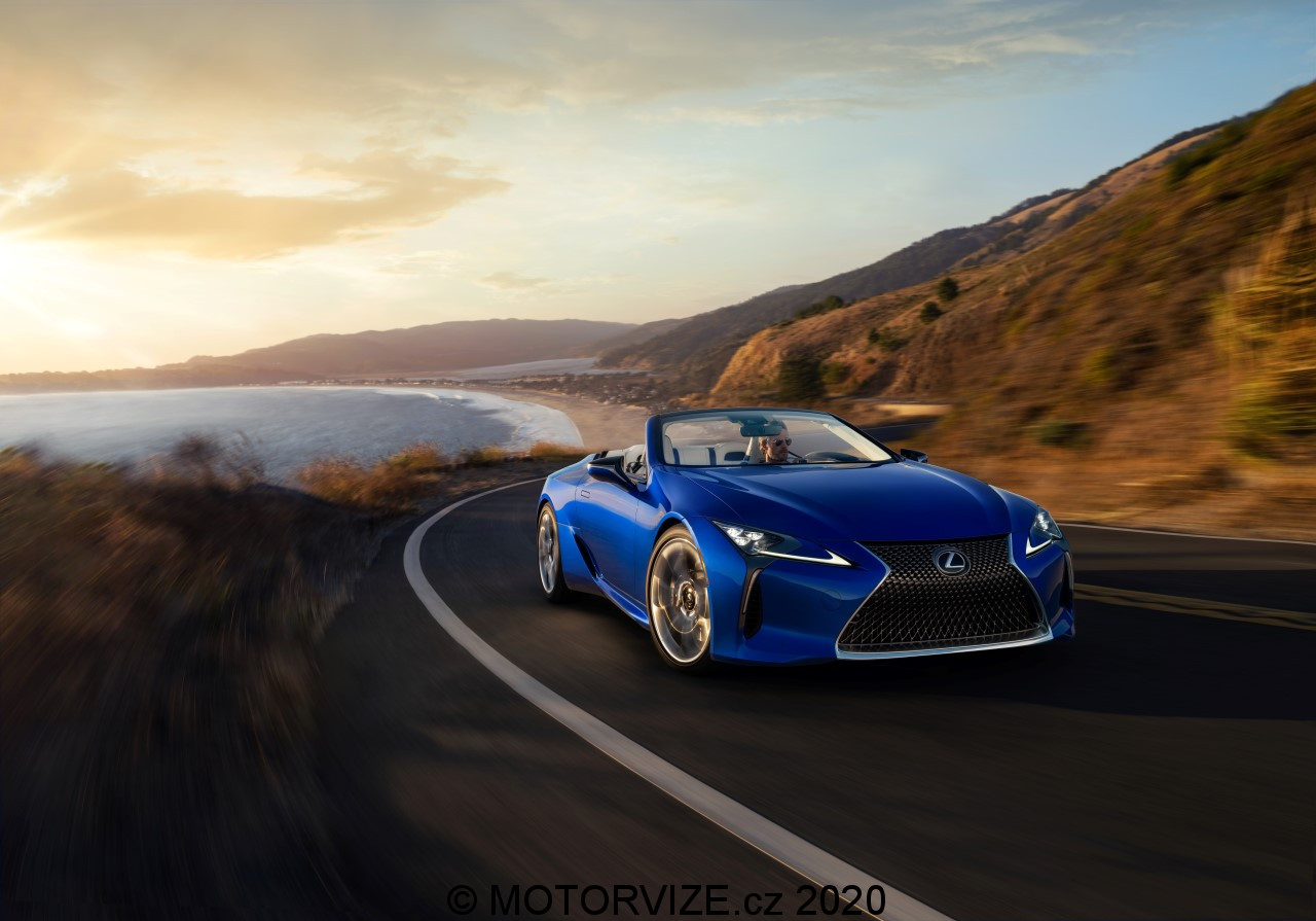 Lexus LC convertible