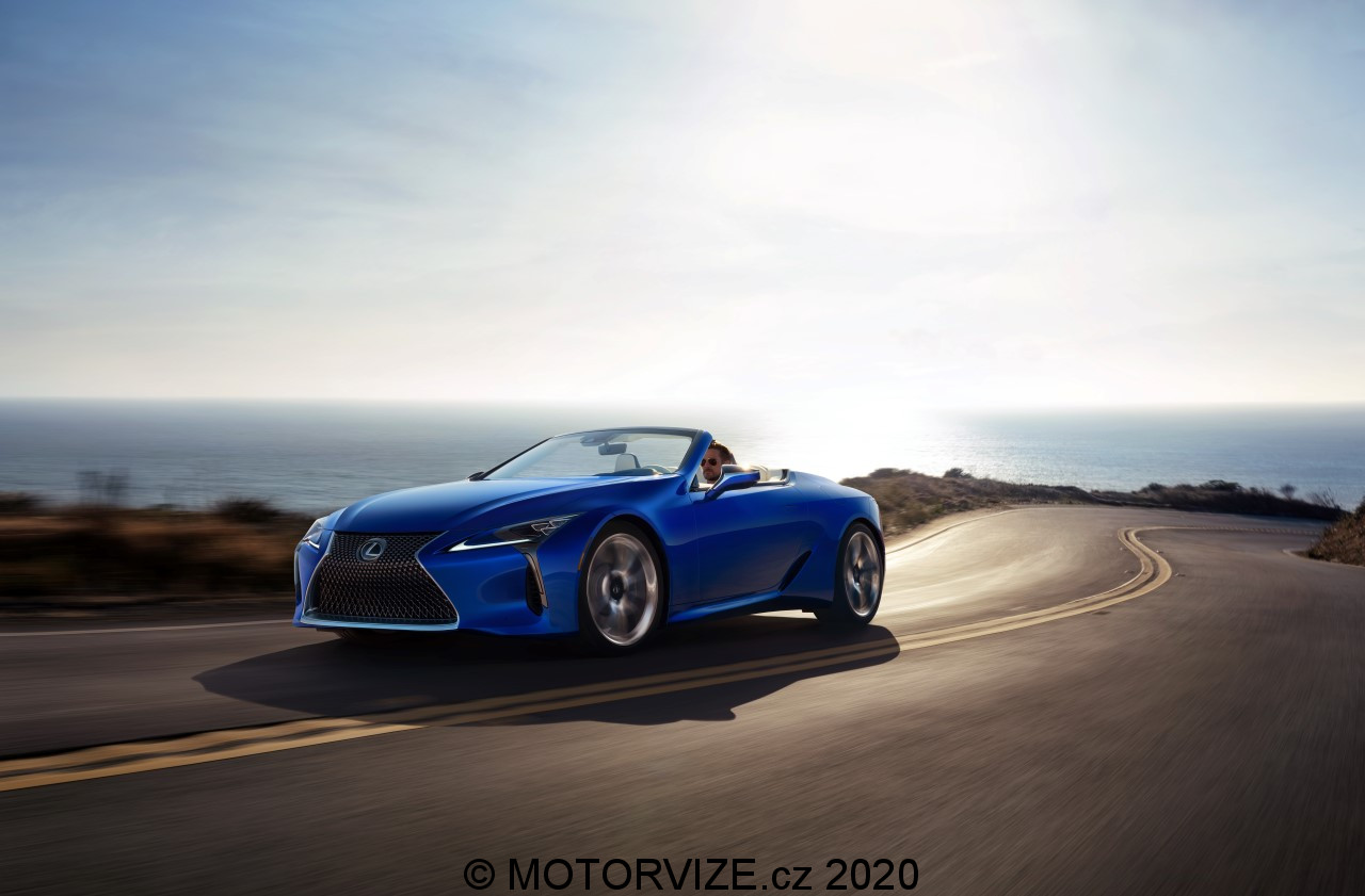 Lexus LC convertible