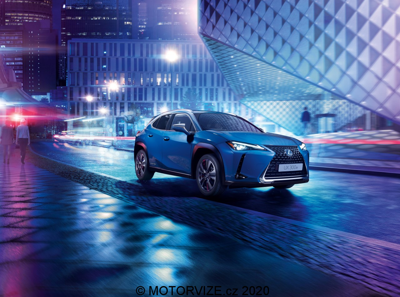 Lexus UX EV (2020)