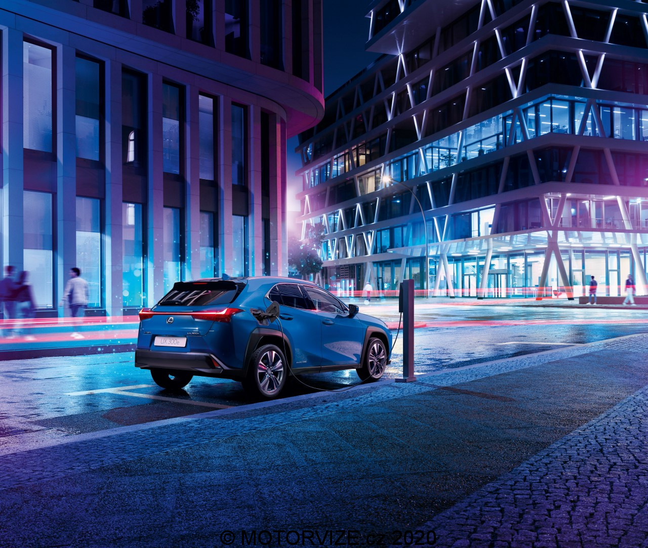 Lexus UX EV (2020)