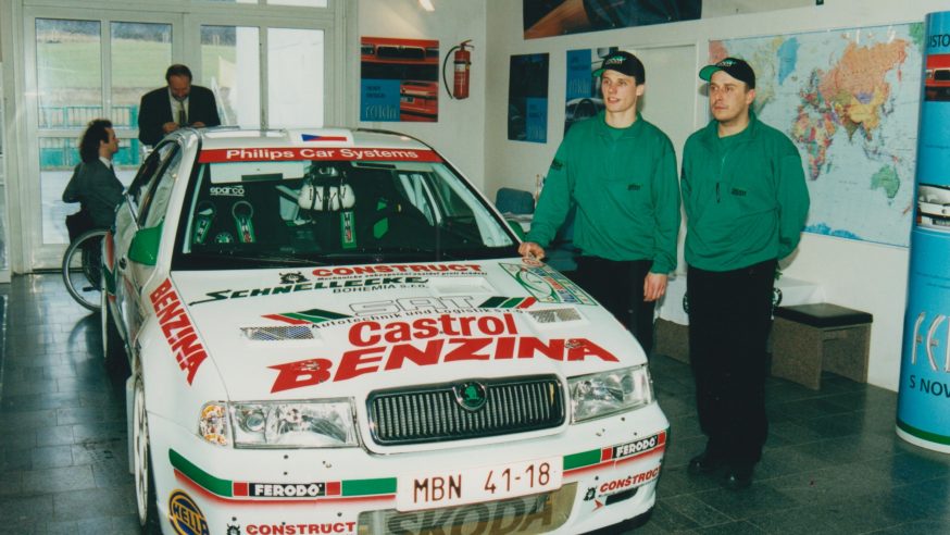 20 let od prvního startu Romana Kresty s Octavií WRC – krátké poohlédnutí