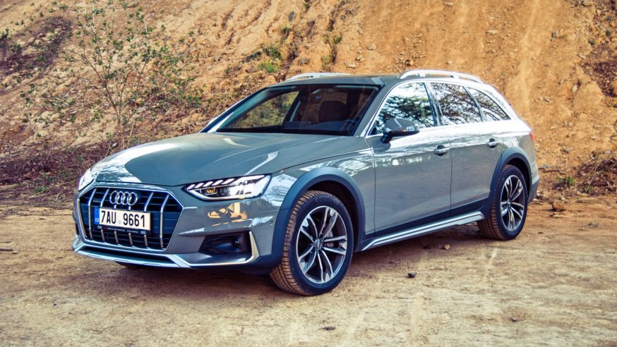 Audi A4 Allroad 40 TDI: nic víc „SUV“ nepotřebujete