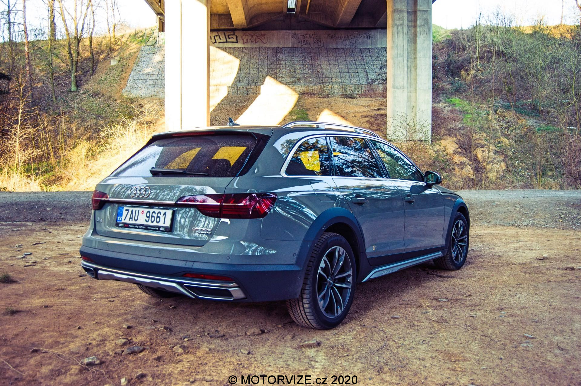 TEST: Audi A4 Allroad 40 TDI Quattro