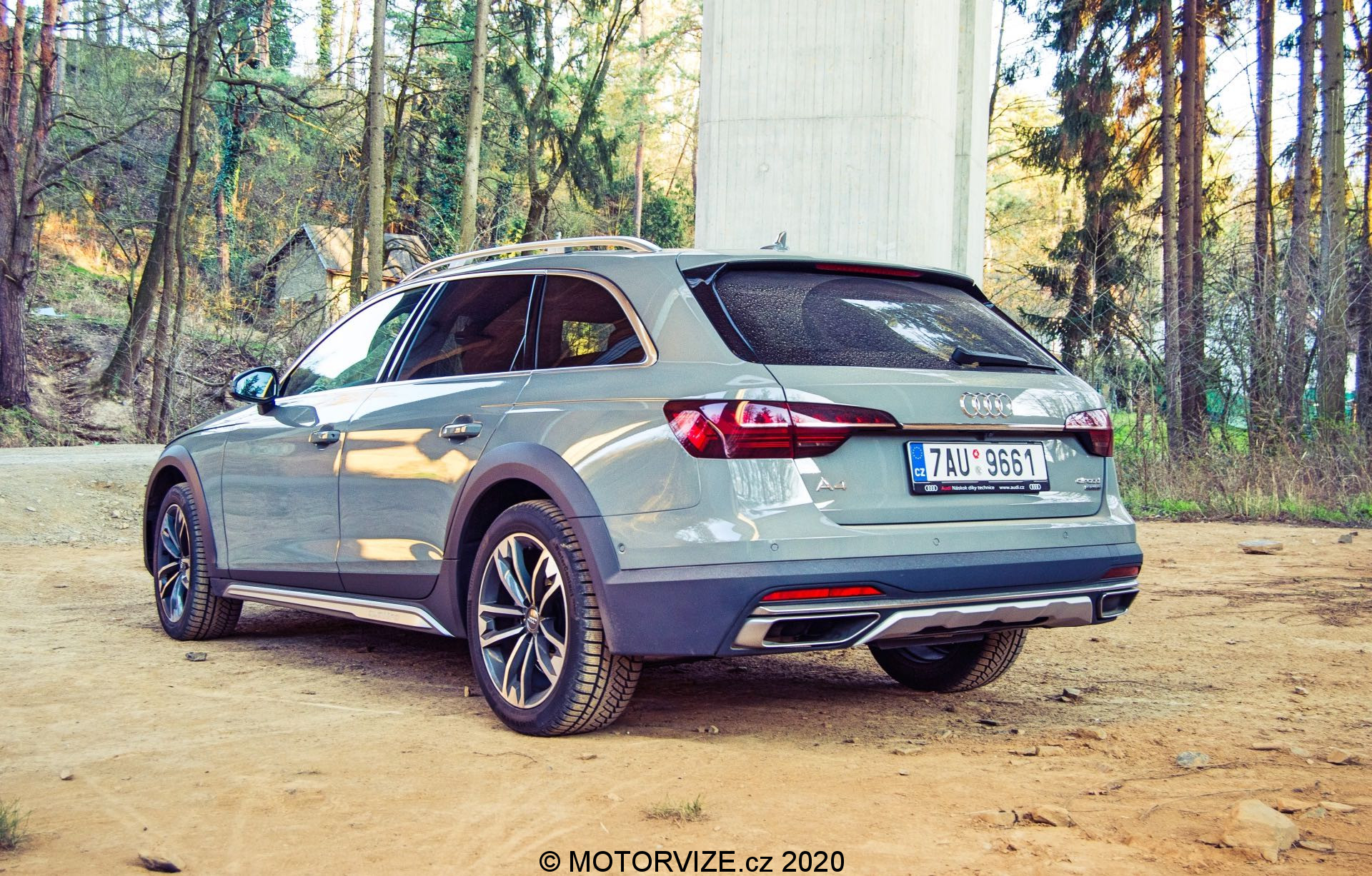 TEST: Audi A4 Allroad 40 TDI Quattro