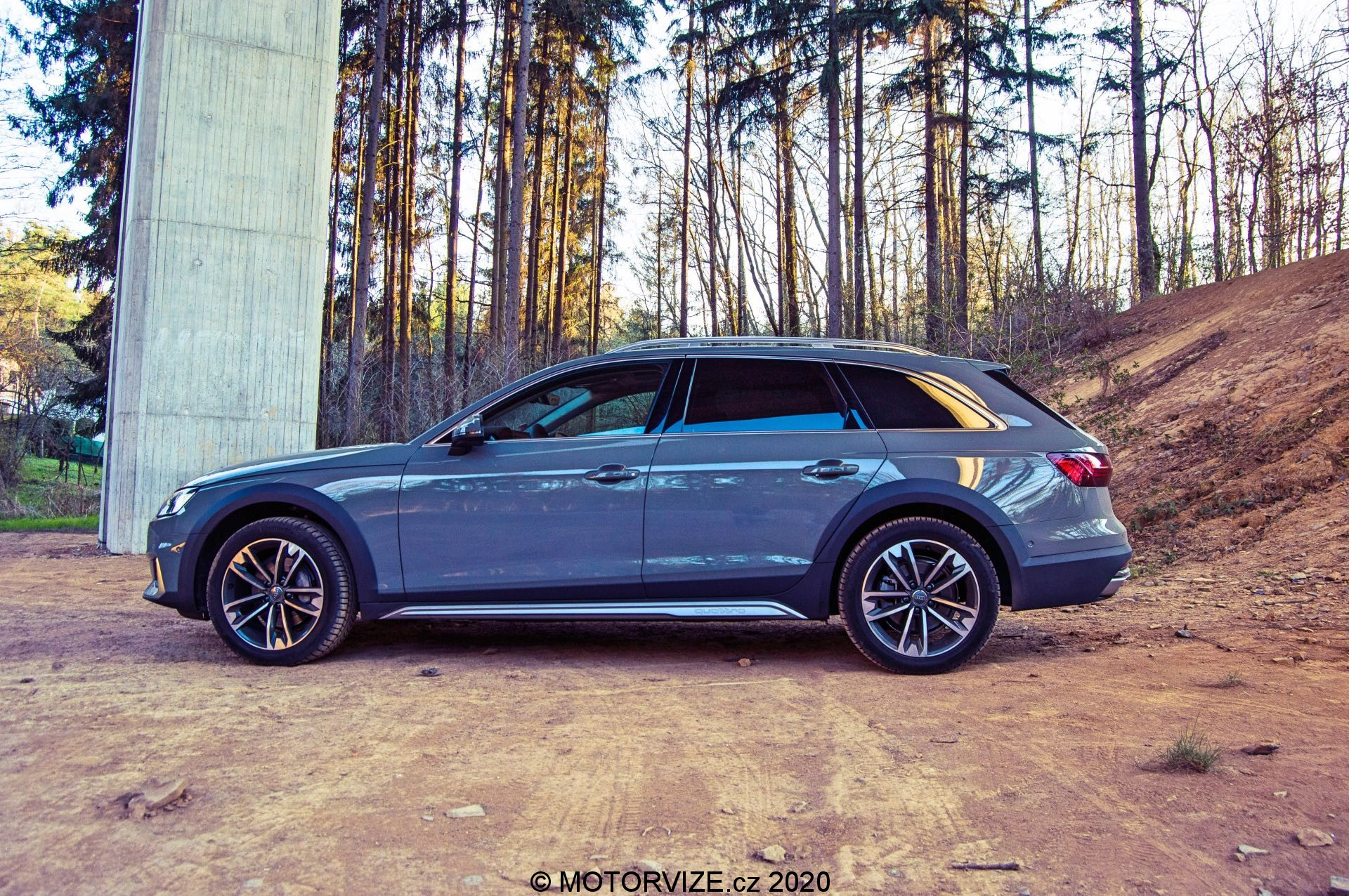 TEST: Audi A4 Allroad 40 TDI Quattro