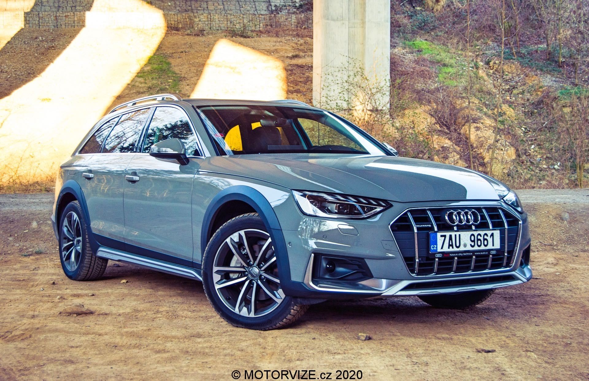 TEST: Audi A4 Allroad 40 TDI Quattro