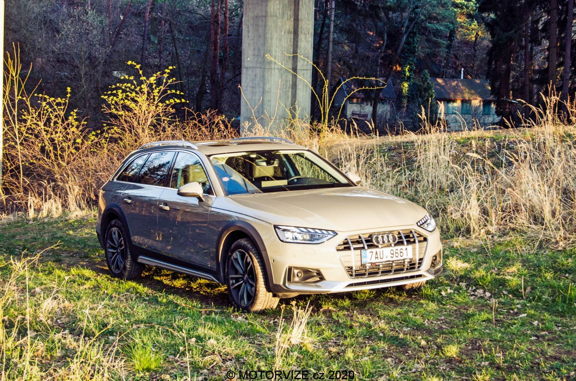 TEST: Audi A4 Allroad 40 TDI Quattro