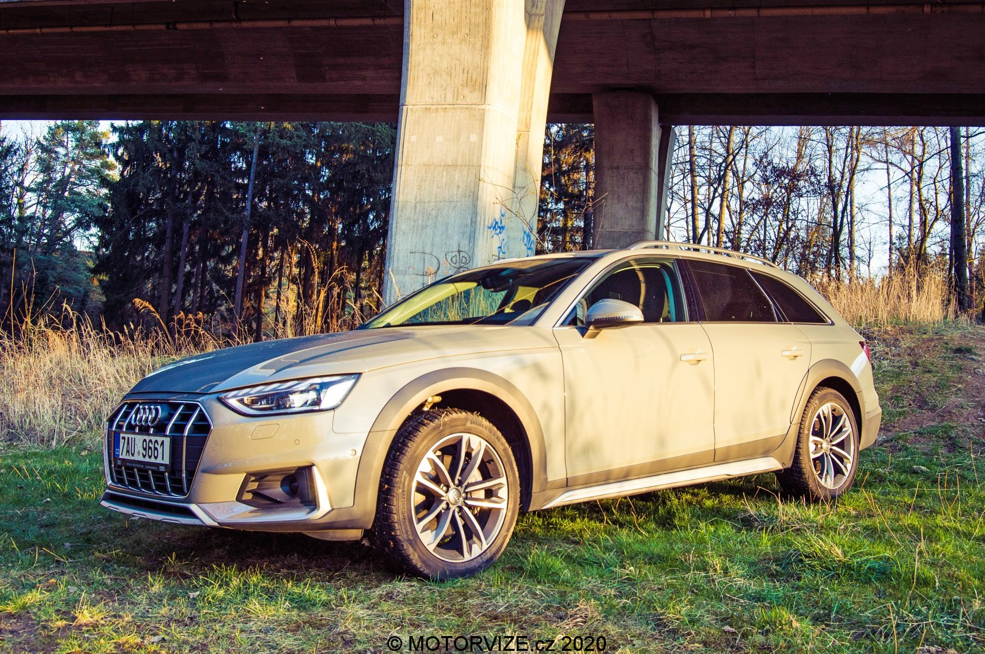 TEST: Audi A4 Allroad 40 TDI Quattro
