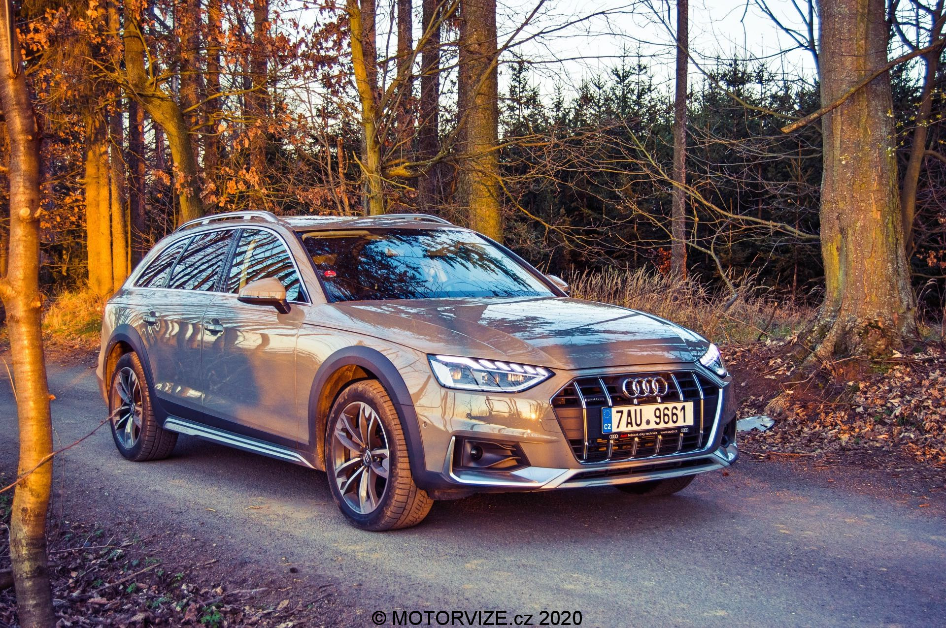 TEST: Audi A4 Allroad 40 TDI Quattro