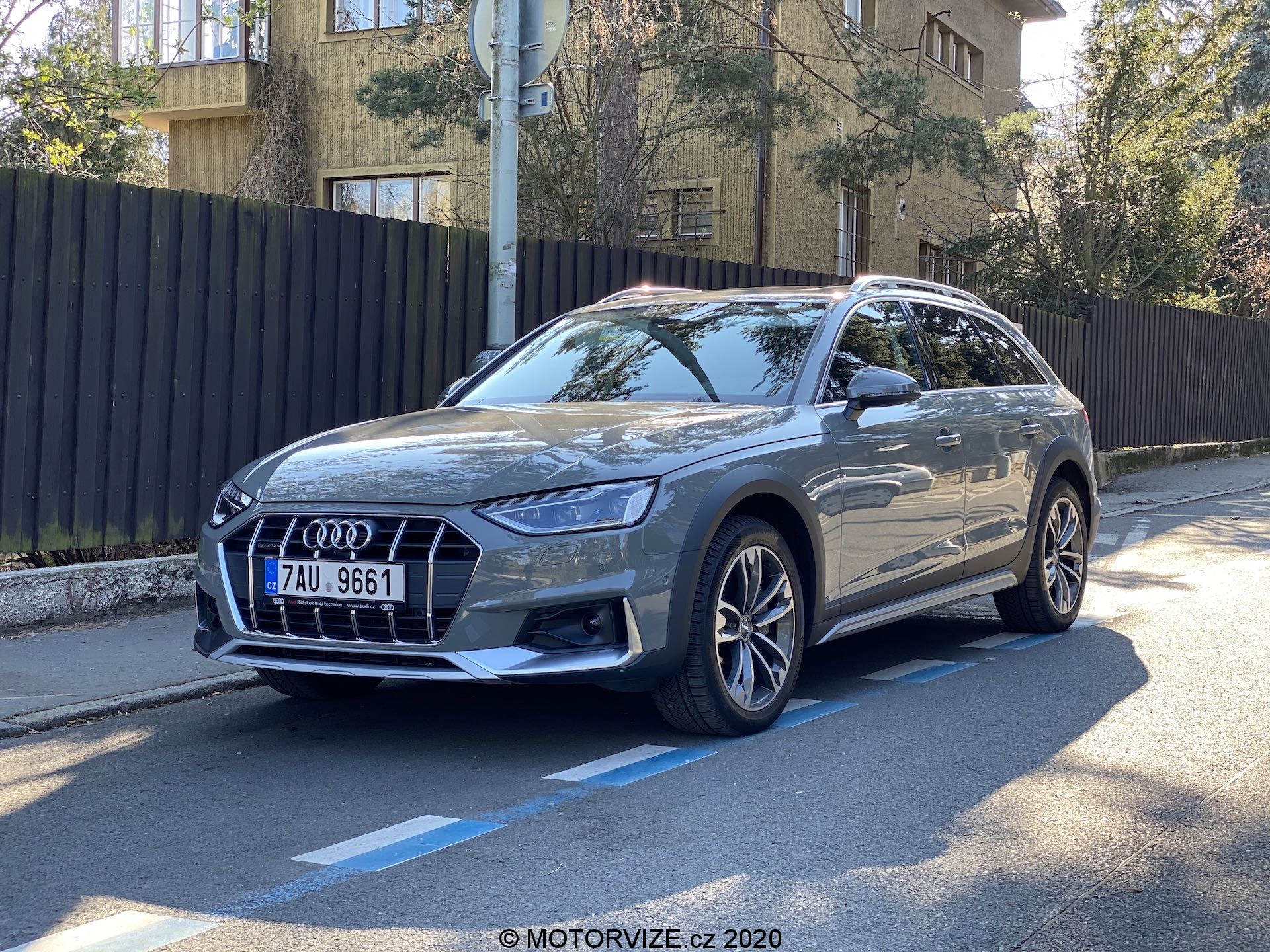 TEST: Audi A4 Allroad 40 TDI Quattro
