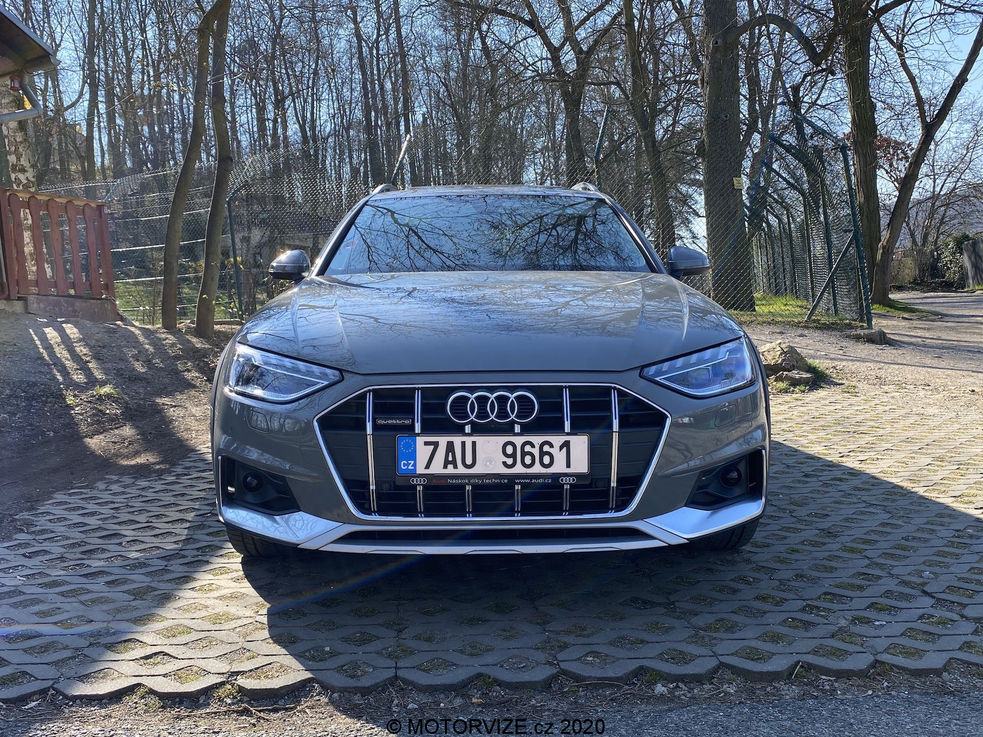 TEST: Audi A4 Allroad 40 TDI Quattro