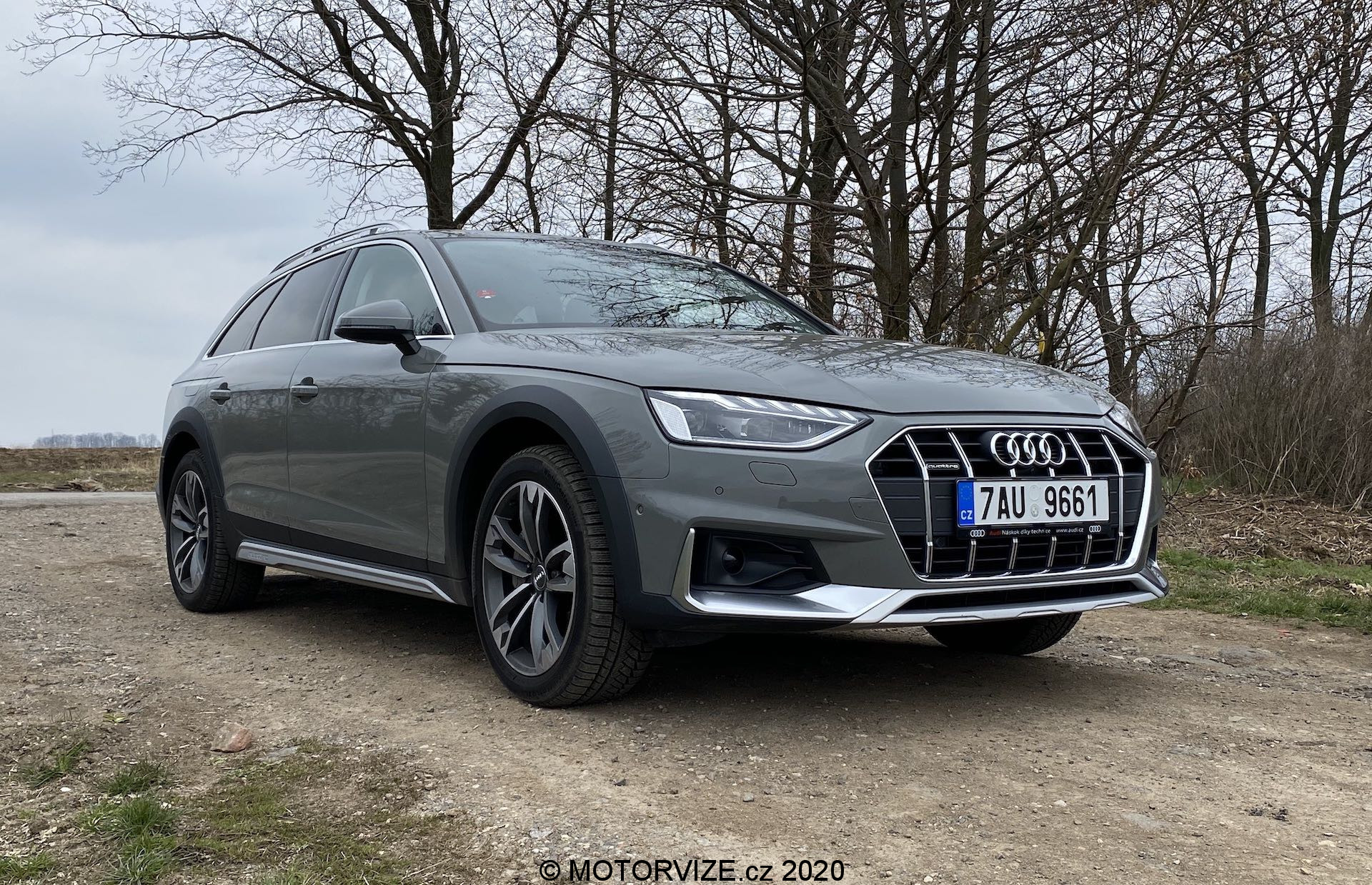TEST: Audi A4 Allroad 40 TDI Quattro