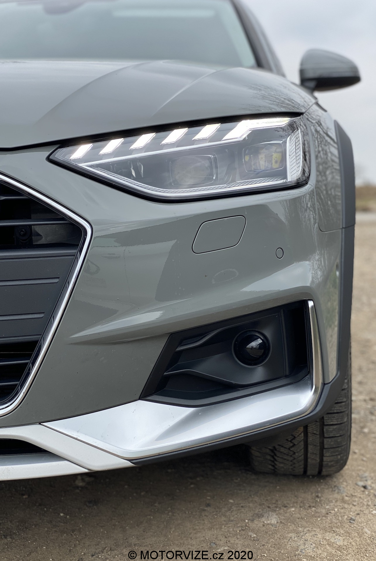 TEST: Audi A4 Allroad 40 TDI Quattro