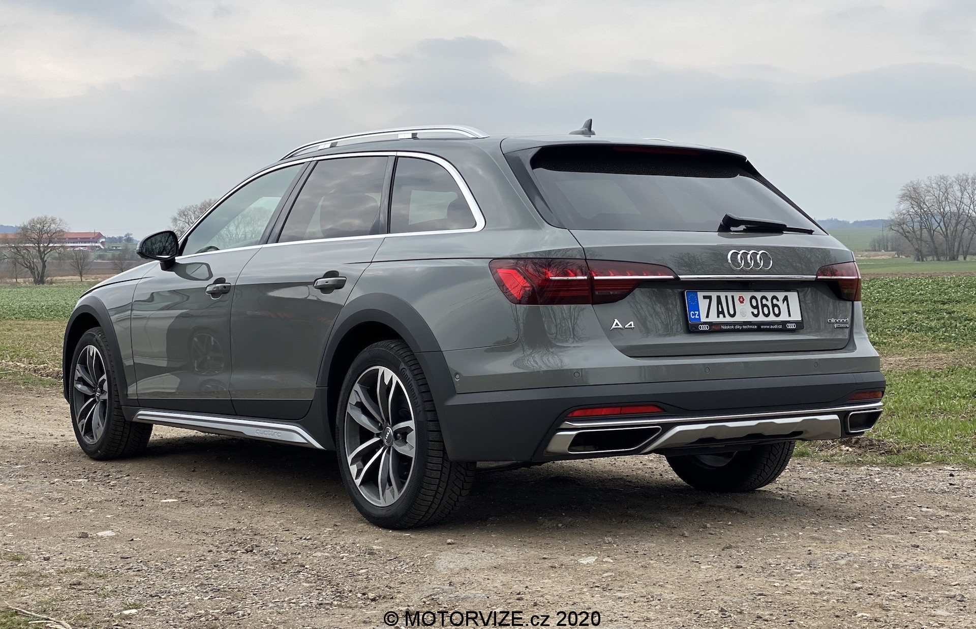 TEST: Audi A4 Allroad 40 TDI Quattro