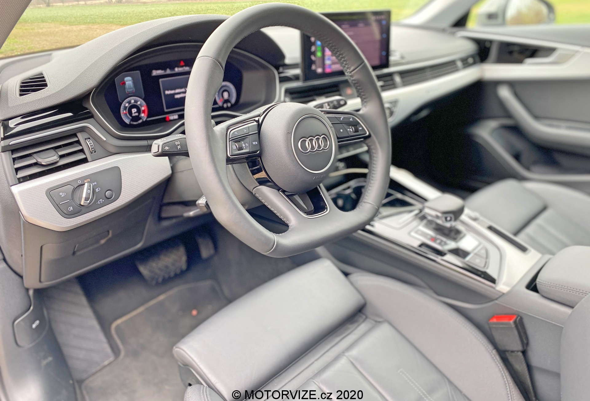 TEST: Audi A4 Allroad 40 TDI Quattro