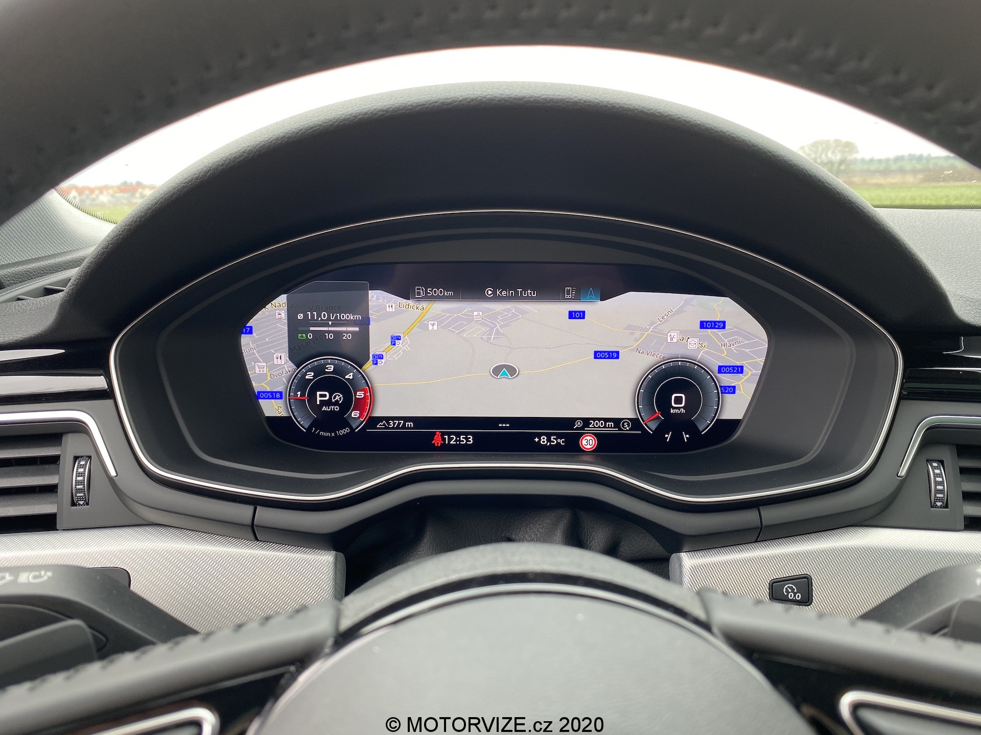 TEST: Audi A4 Allroad 40 TDI Quattro