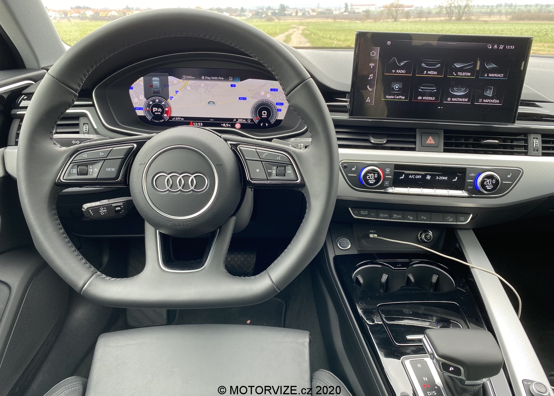 TEST: Audi A4 Allroad 40 TDI Quattro