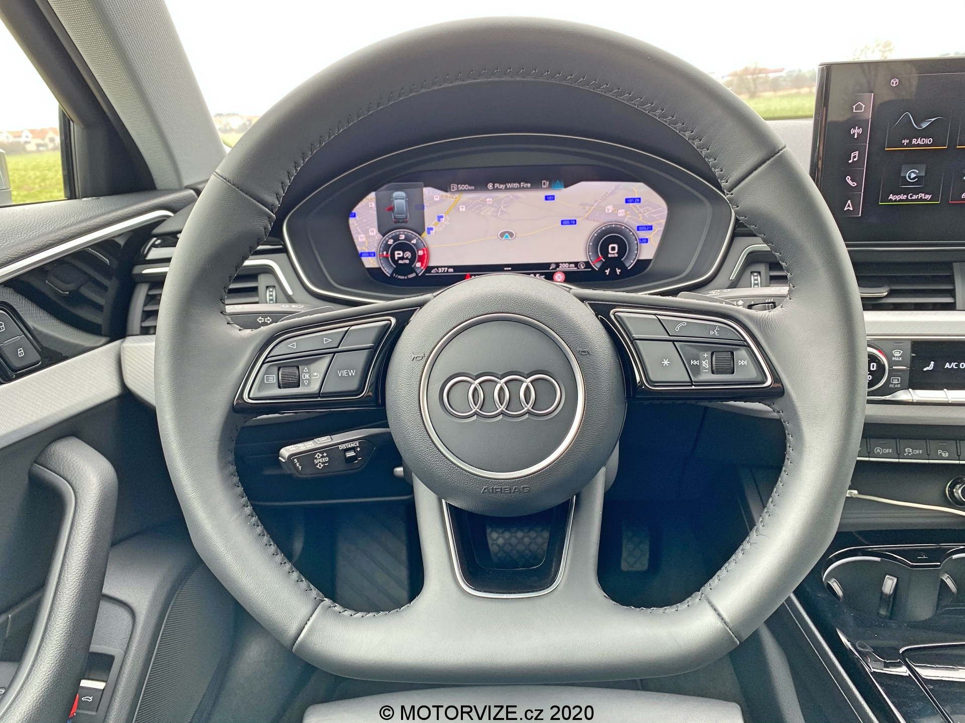 TEST: Audi A4 Allroad 40 TDI Quattro