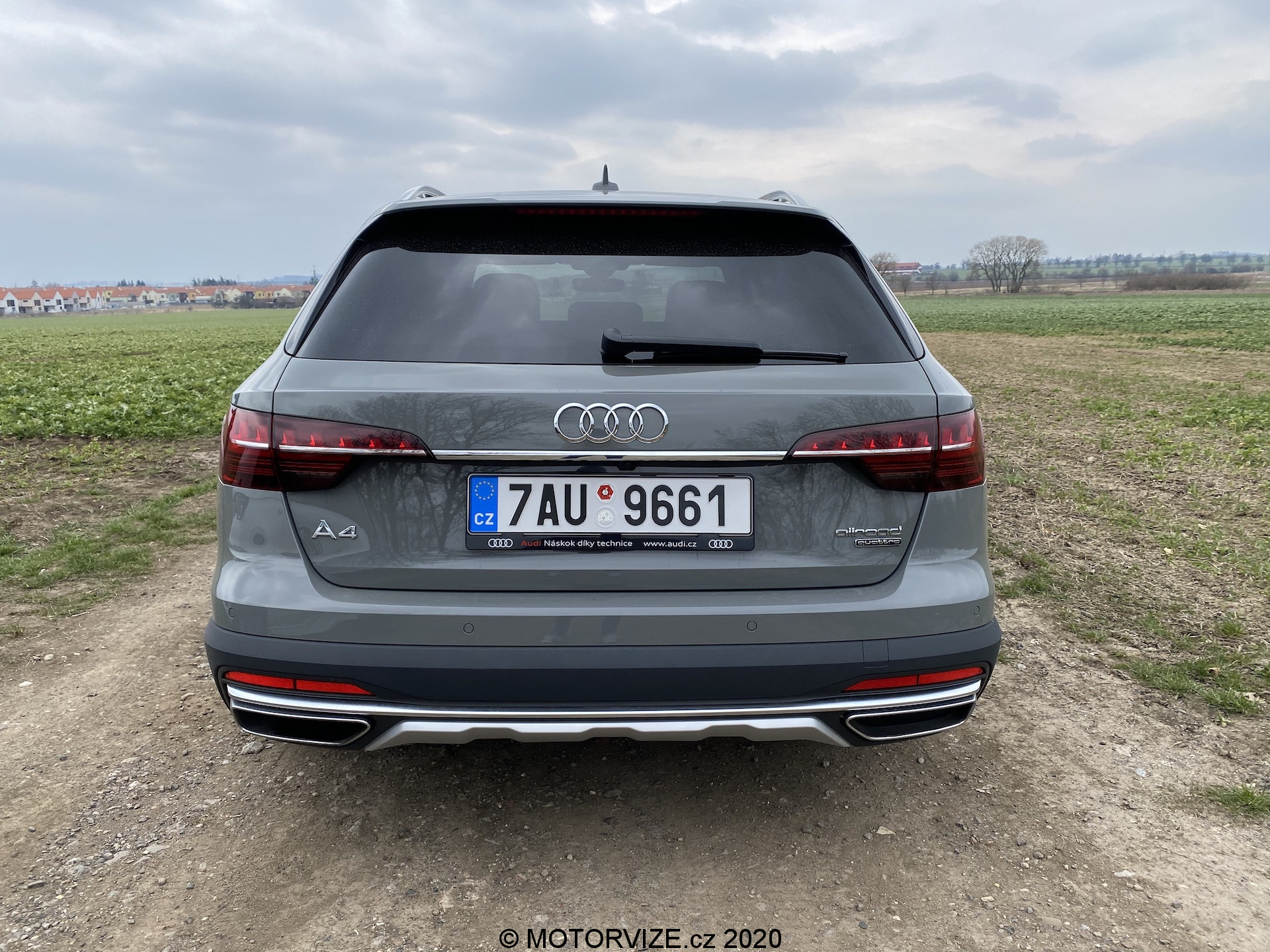 TEST: Audi A4 Allroad 40 TDI Quattro
