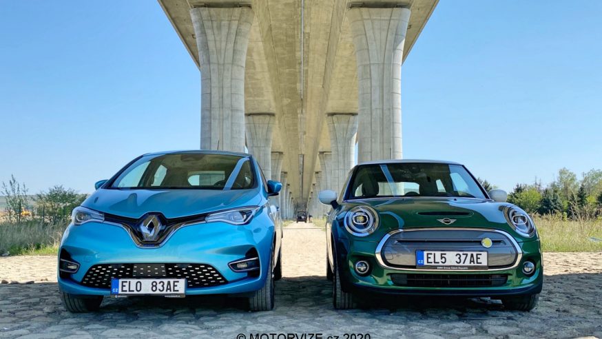 Srovnávací test: Renault Zoe vs. Mini Cooper SE – lepší auto nebo elektromobil?