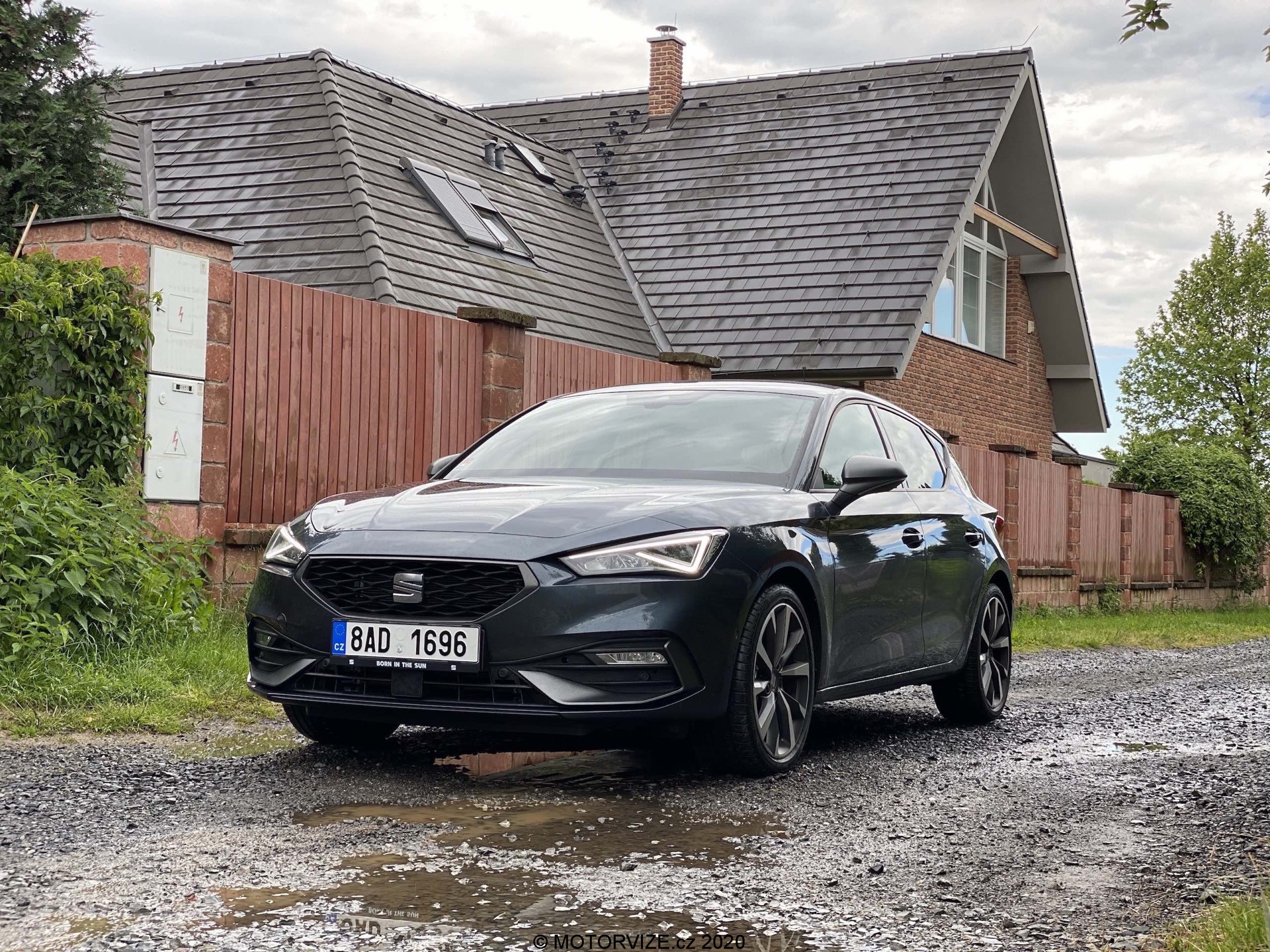 Nový Seat Leon už je v Čechách (2020)