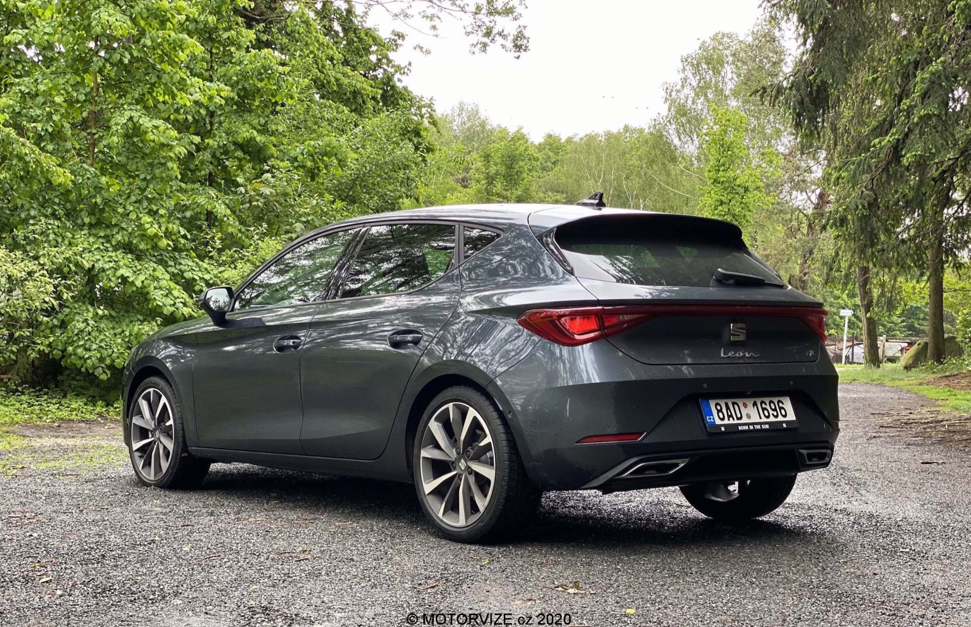 Nový Seat Leon už je v Čechách (2020)