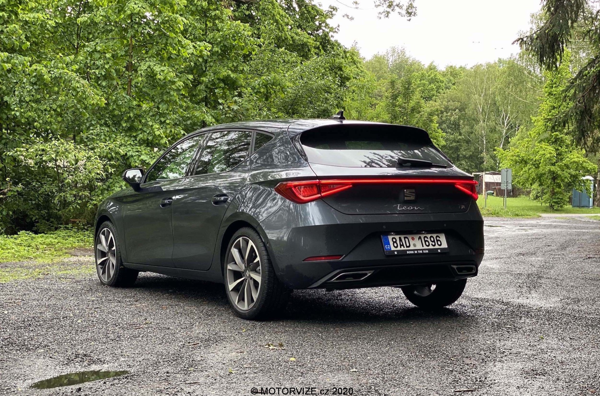 Nový Seat Leon už je v Čechách (2020)
