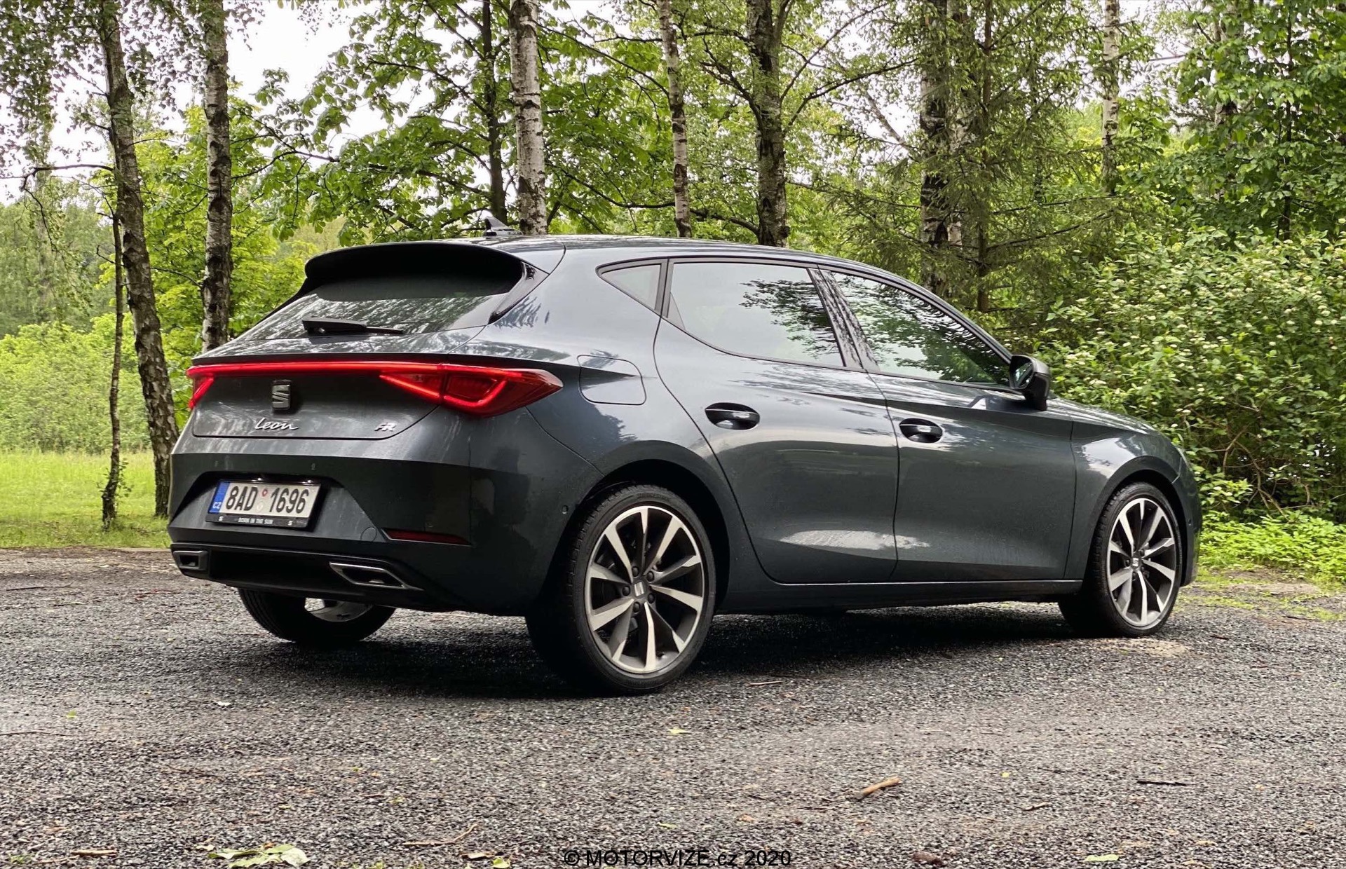 Nový Seat Leon už je v Čechách (2020)