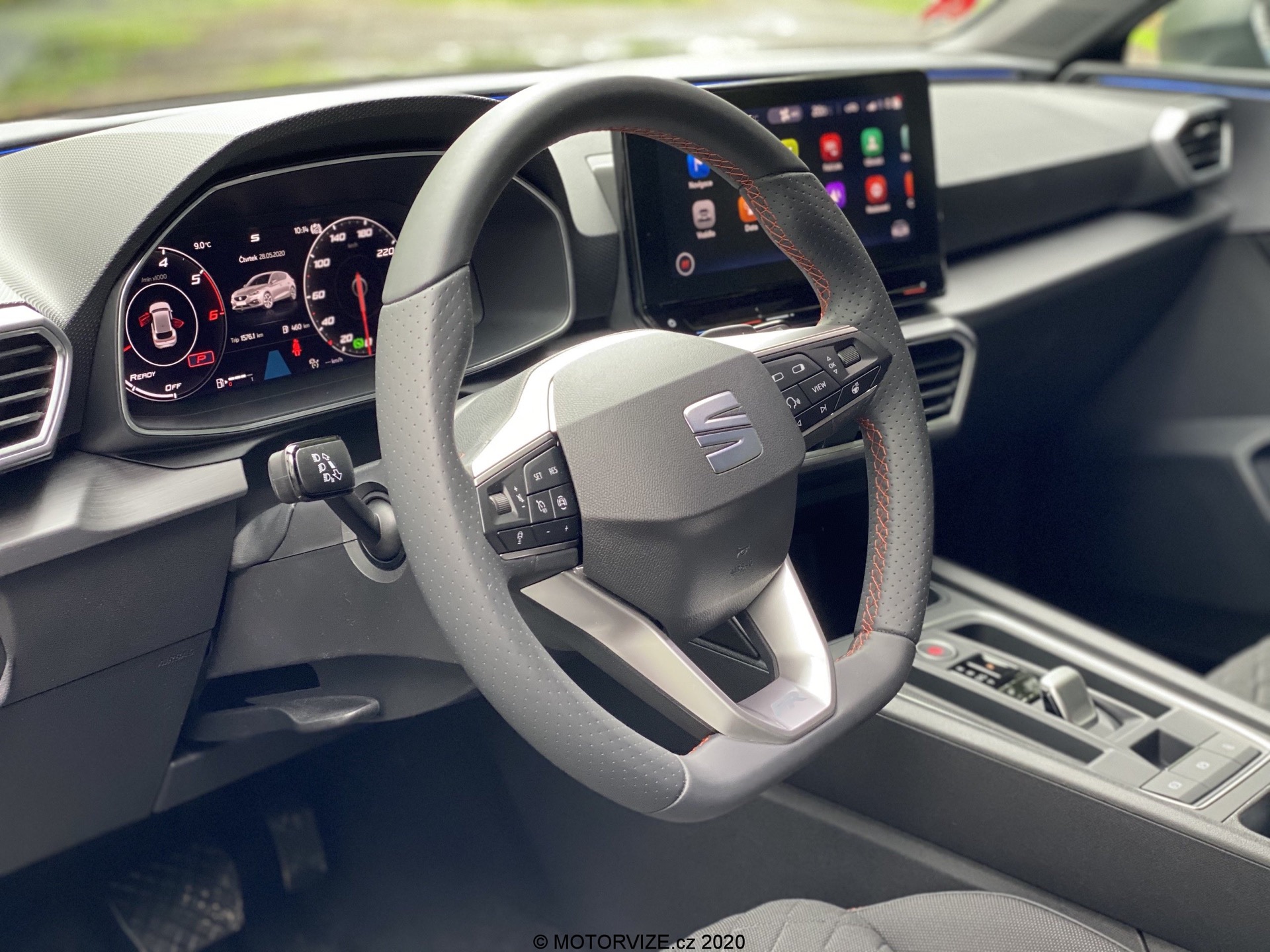 Nový Seat Leon už je v Čechách (2020)