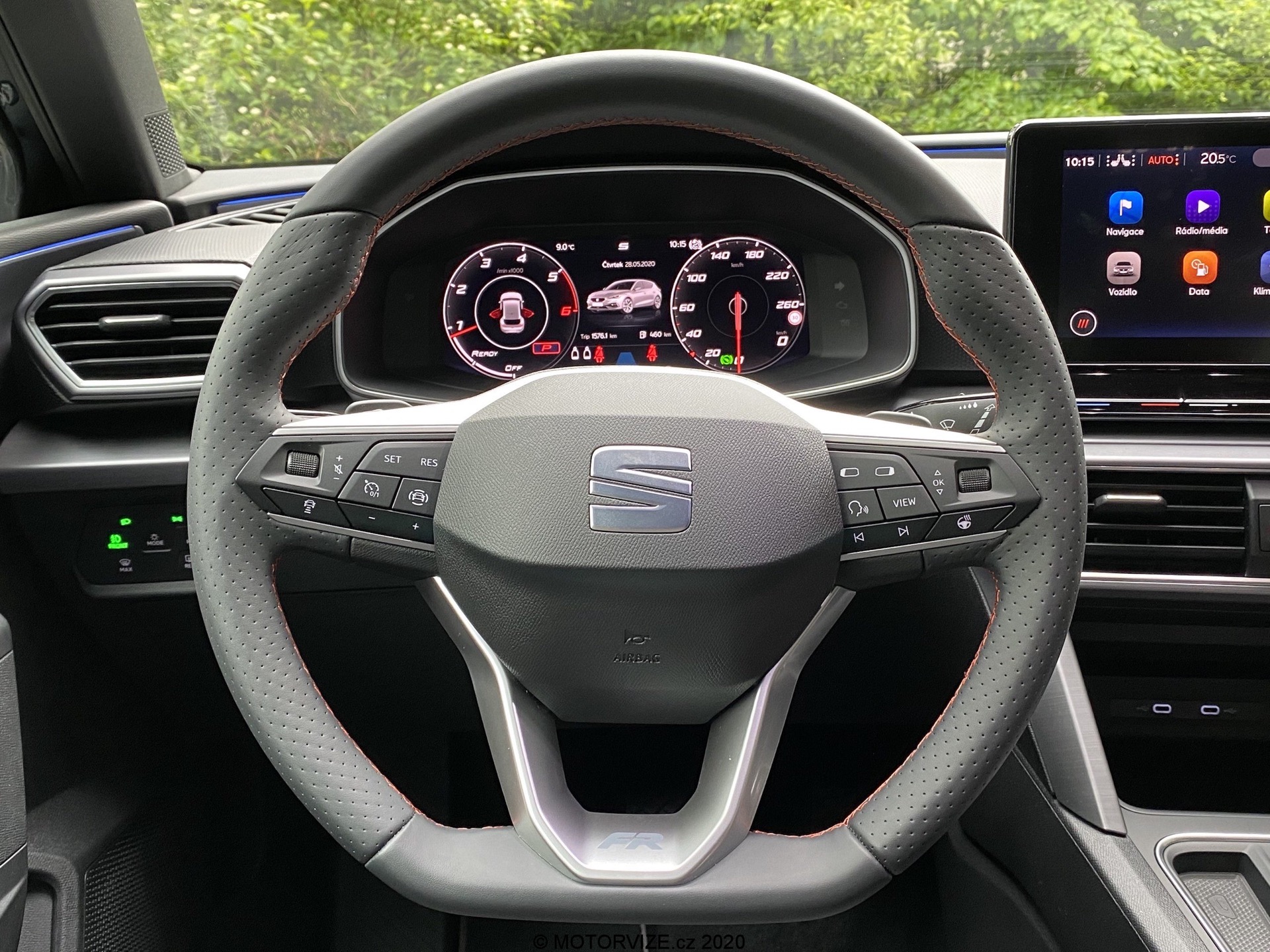 Nový Seat Leon už je v Čechách (2020)