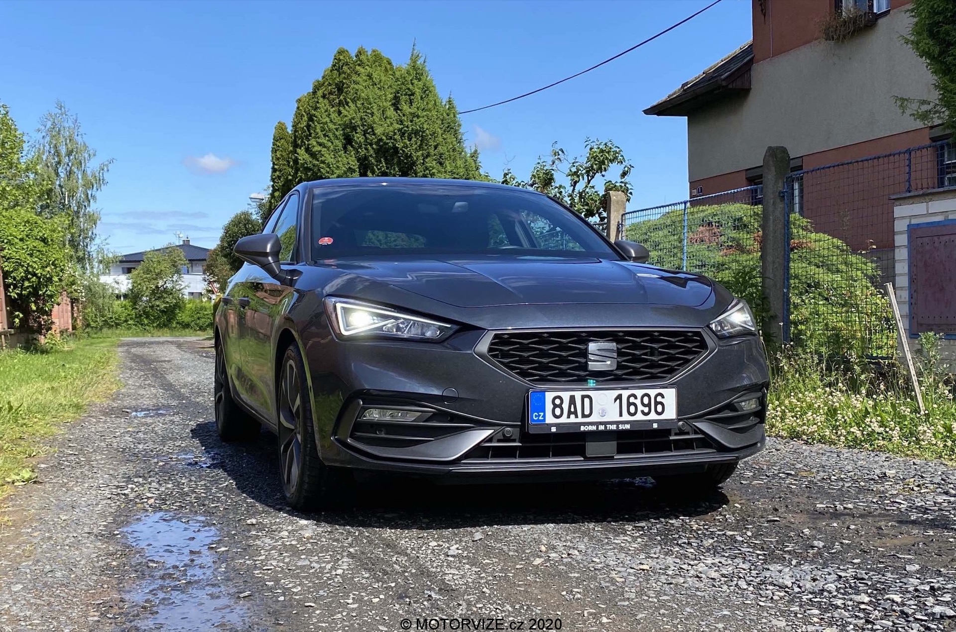 Nový Seat Leon už je v Čechách (2020)