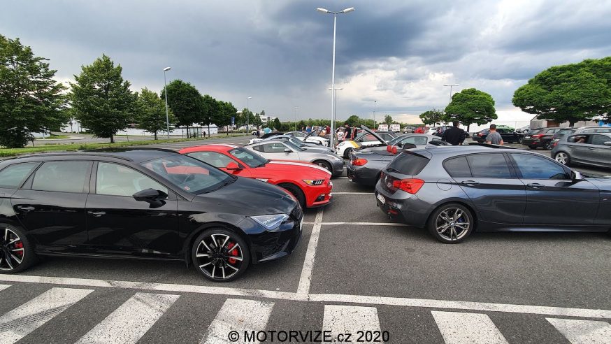 Minireportáž: první sraz přátel aut 2020